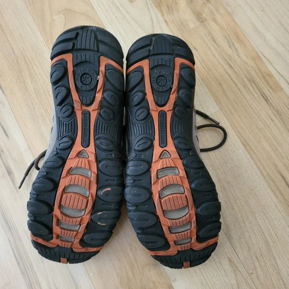 Merrell Men's Athletic Shoes in Gray and Orange Sz 10 - Picture 4 of 7
